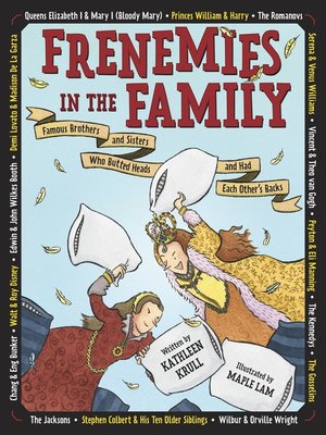 cover image of Frenemies in the Family